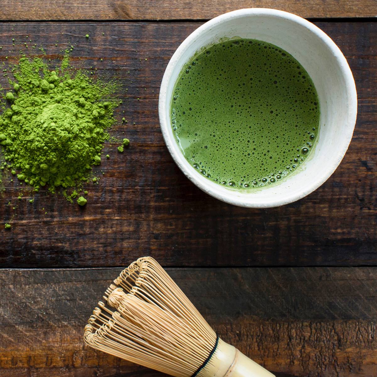 Té verde matcha