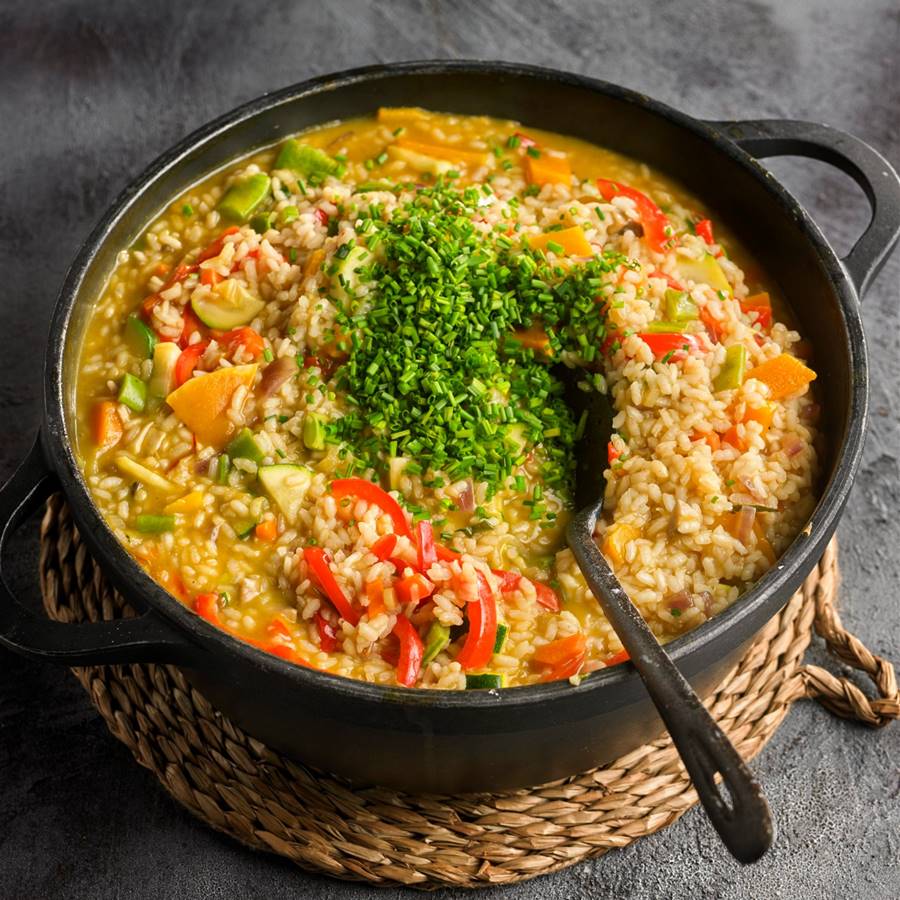 Los mejores trucos para hacer una paella vegana