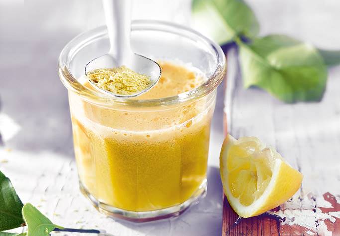 Zumo mineralizante con alga dulse
