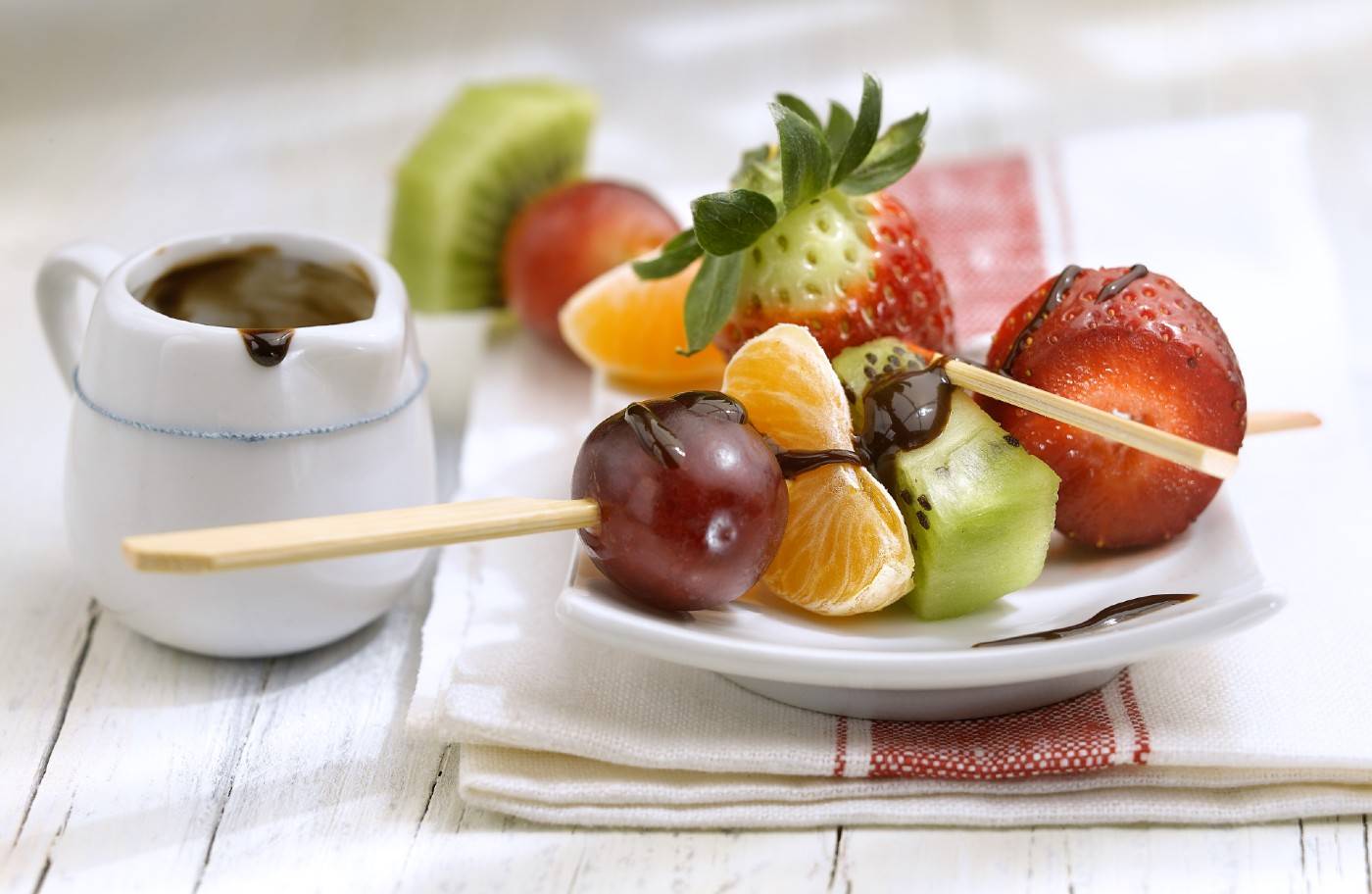 BROCHETA FRUTAS