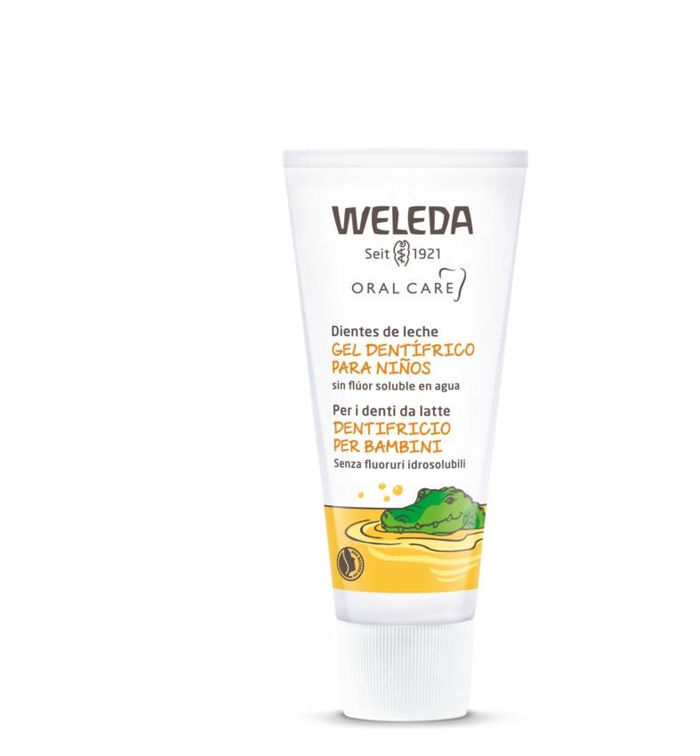 Gel dentífrico para niños