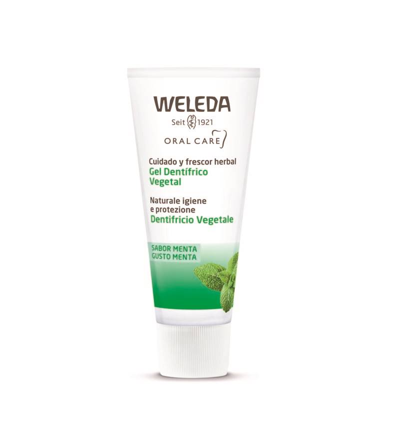 Gel dentrífrico vegetal