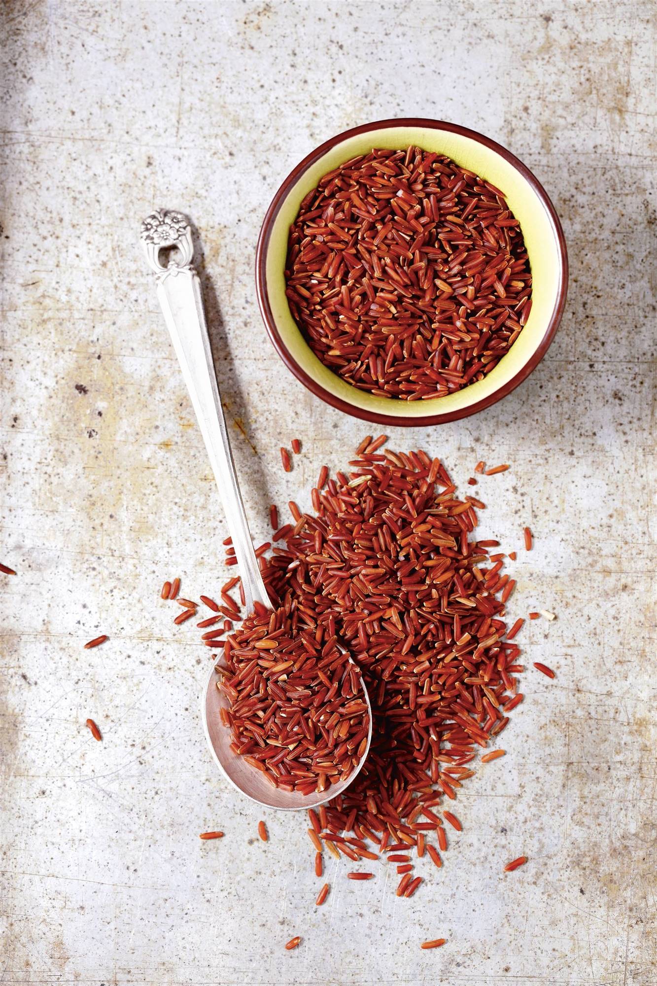 Arroz rojo, el más antioxidante