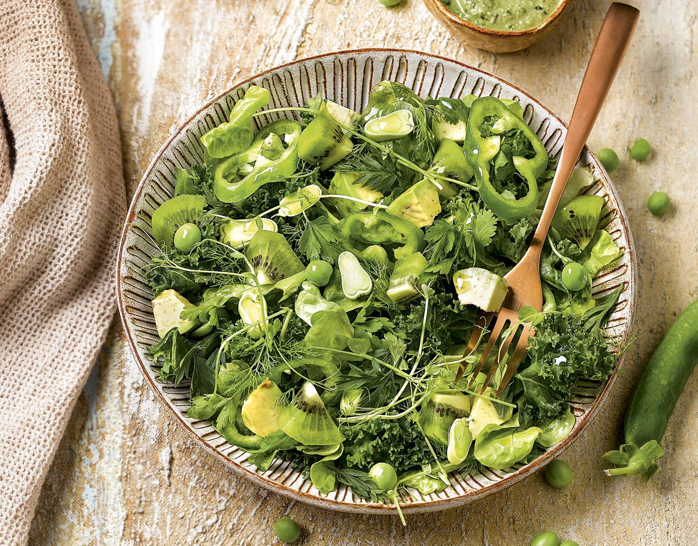 Ensalada verde