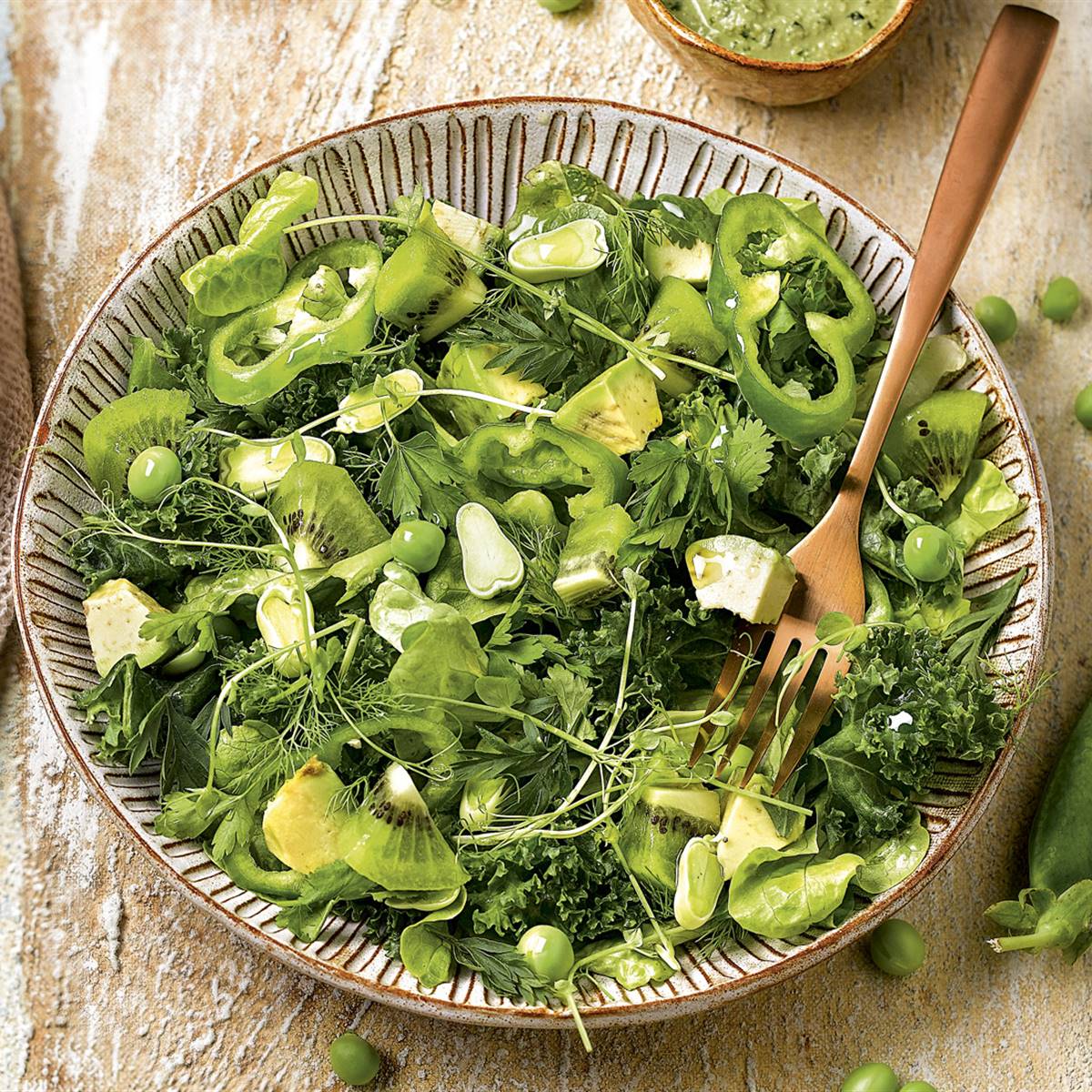 Ensalada verde