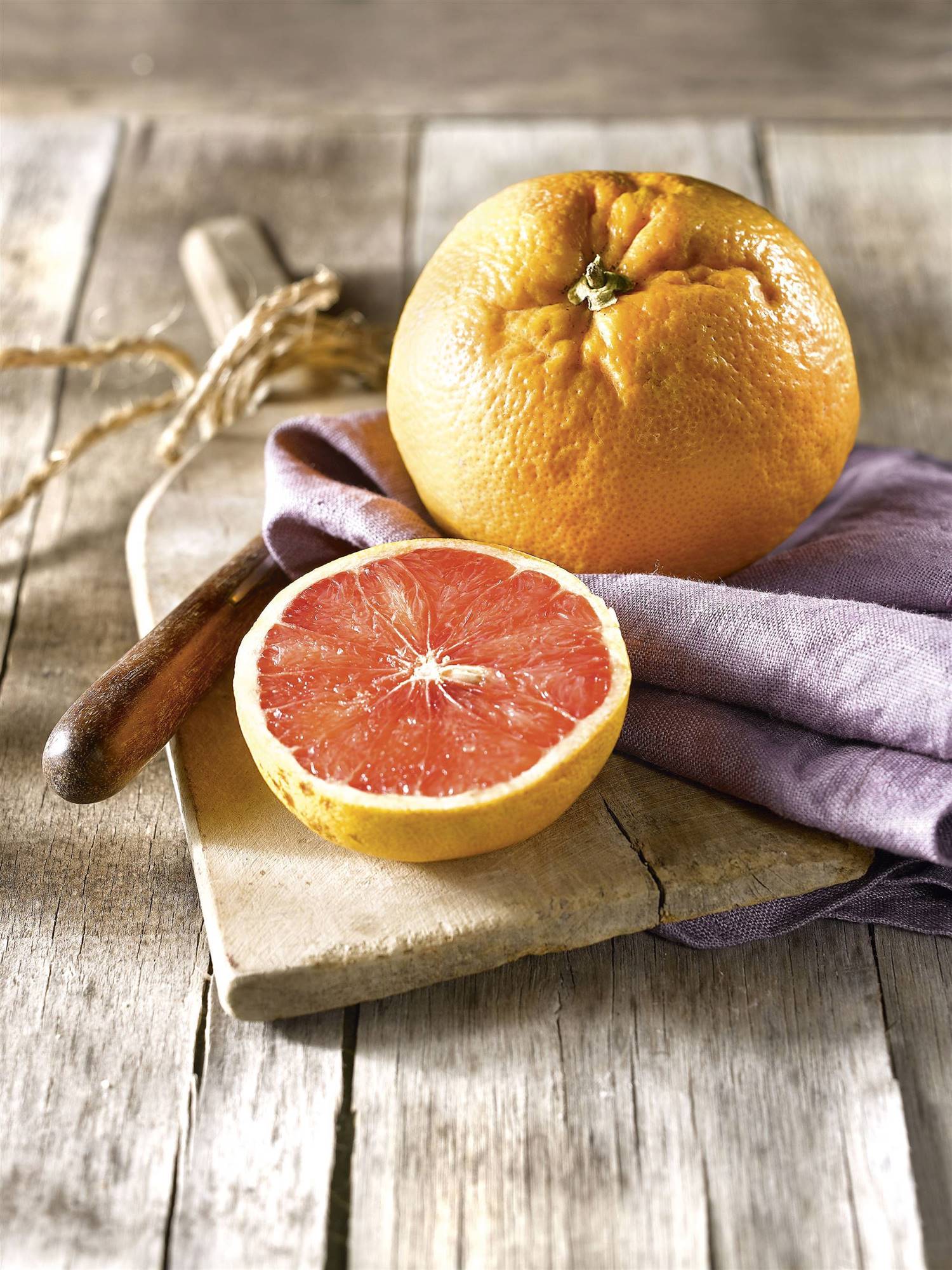 Pomelo para salir de los resfriados