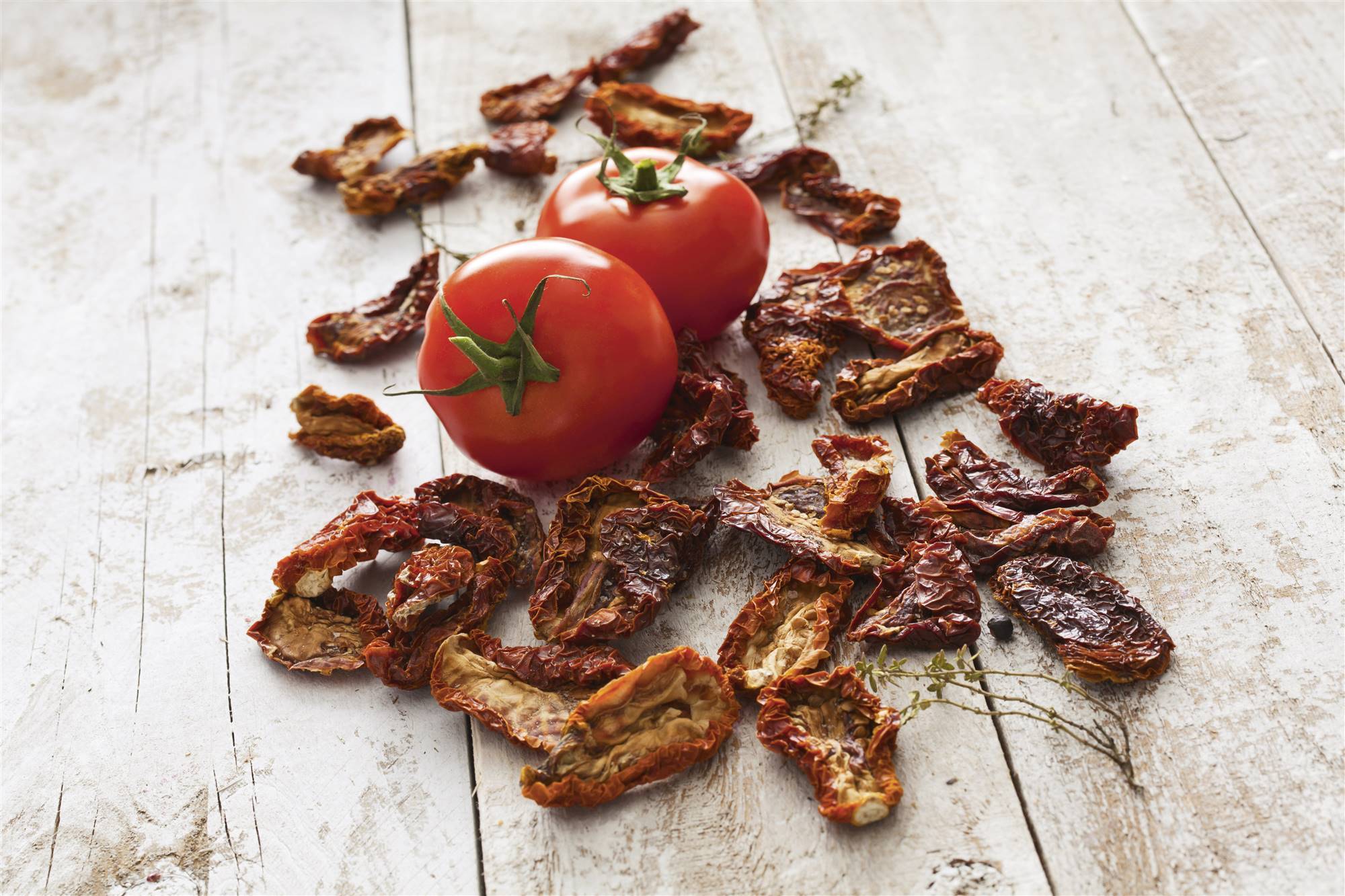 Tomates supernutritivos