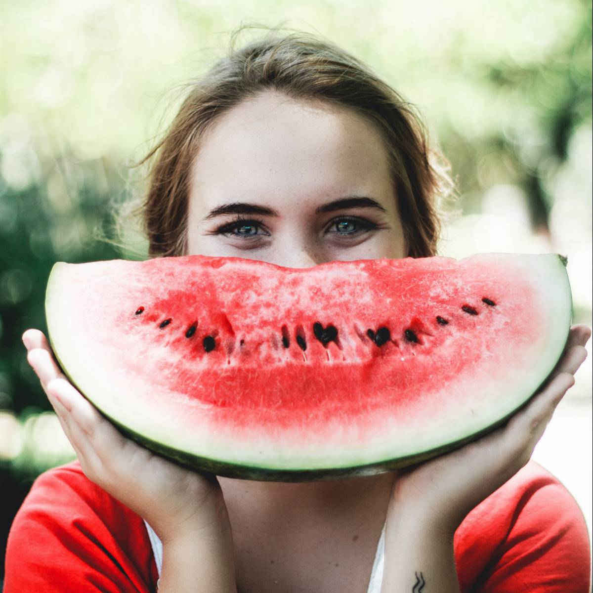 Mujer feliz