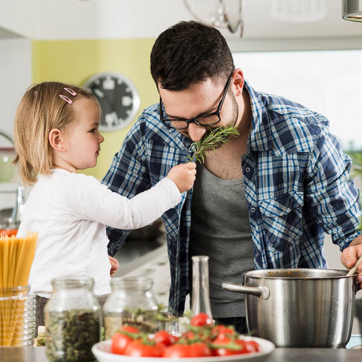 Batch cooking con niños