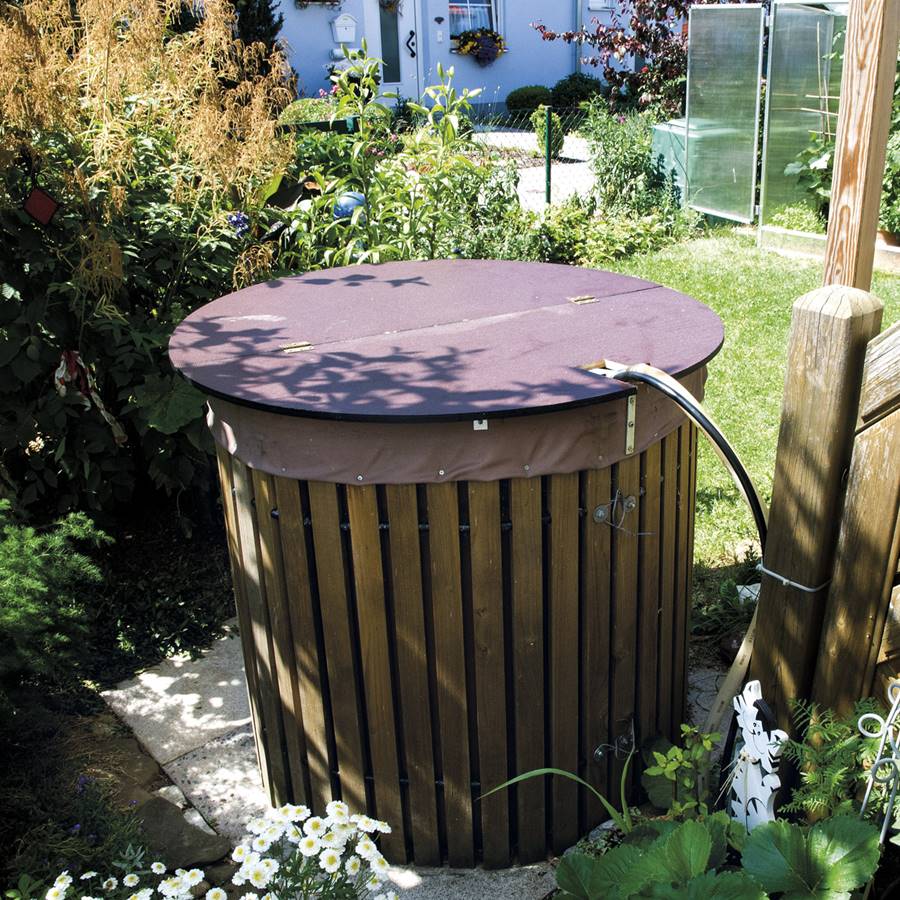 Ideas para recoger el agua de lluvia