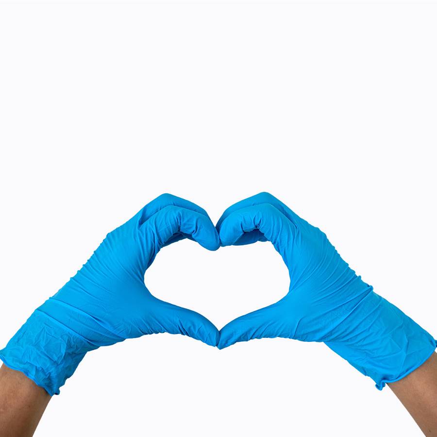Si usas guantes, hazlo bien
