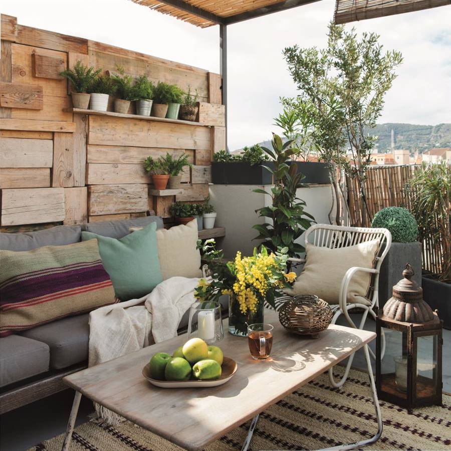 7 ideas para una terraza saludable