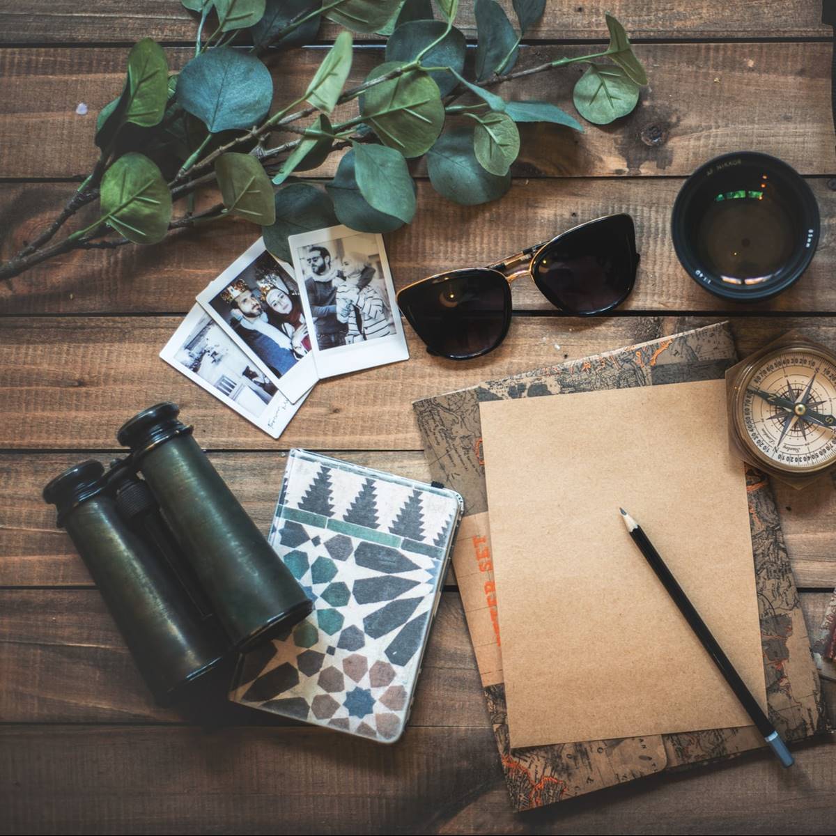 objetos para viajar