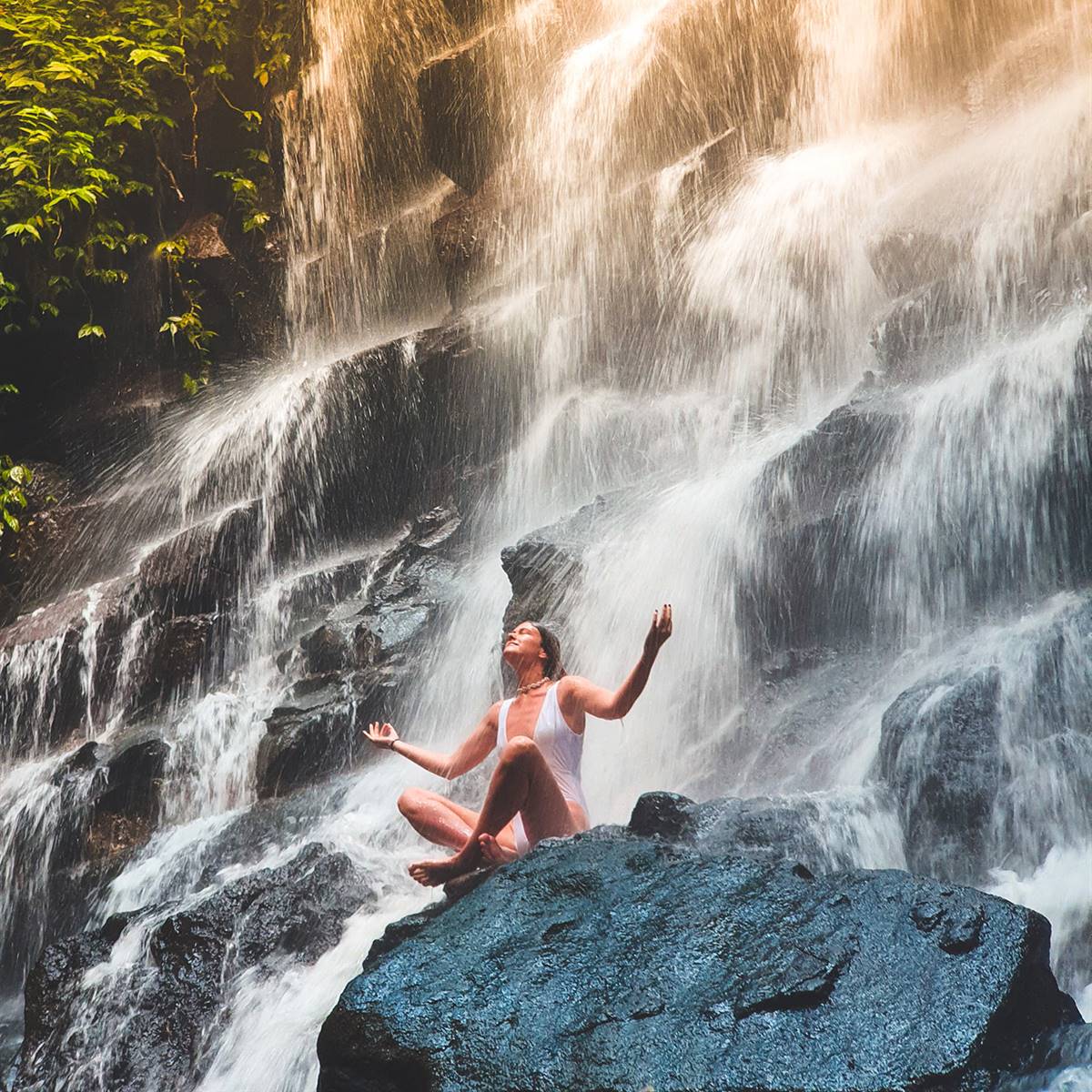 dejarse llevar meditación