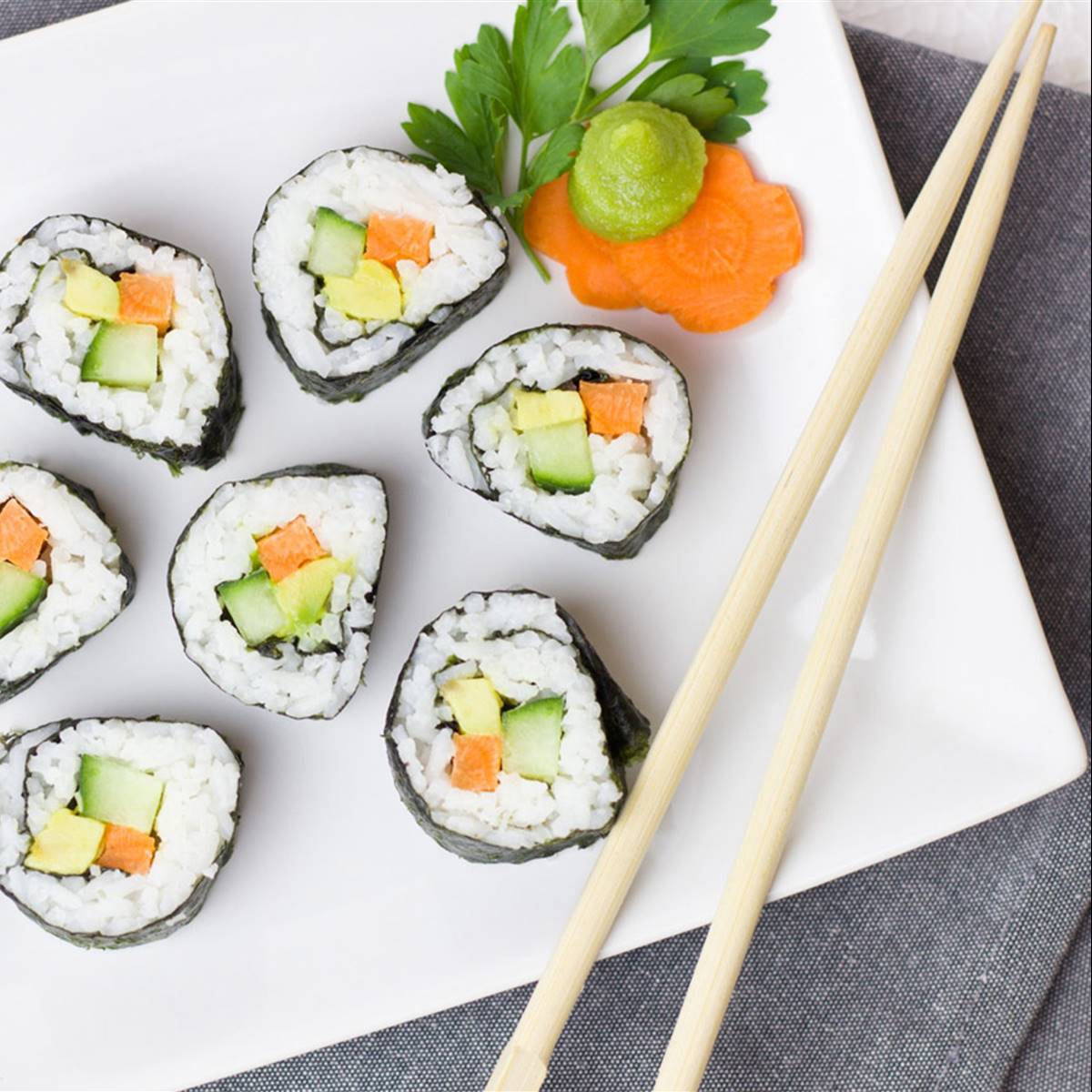 Maki vegetal