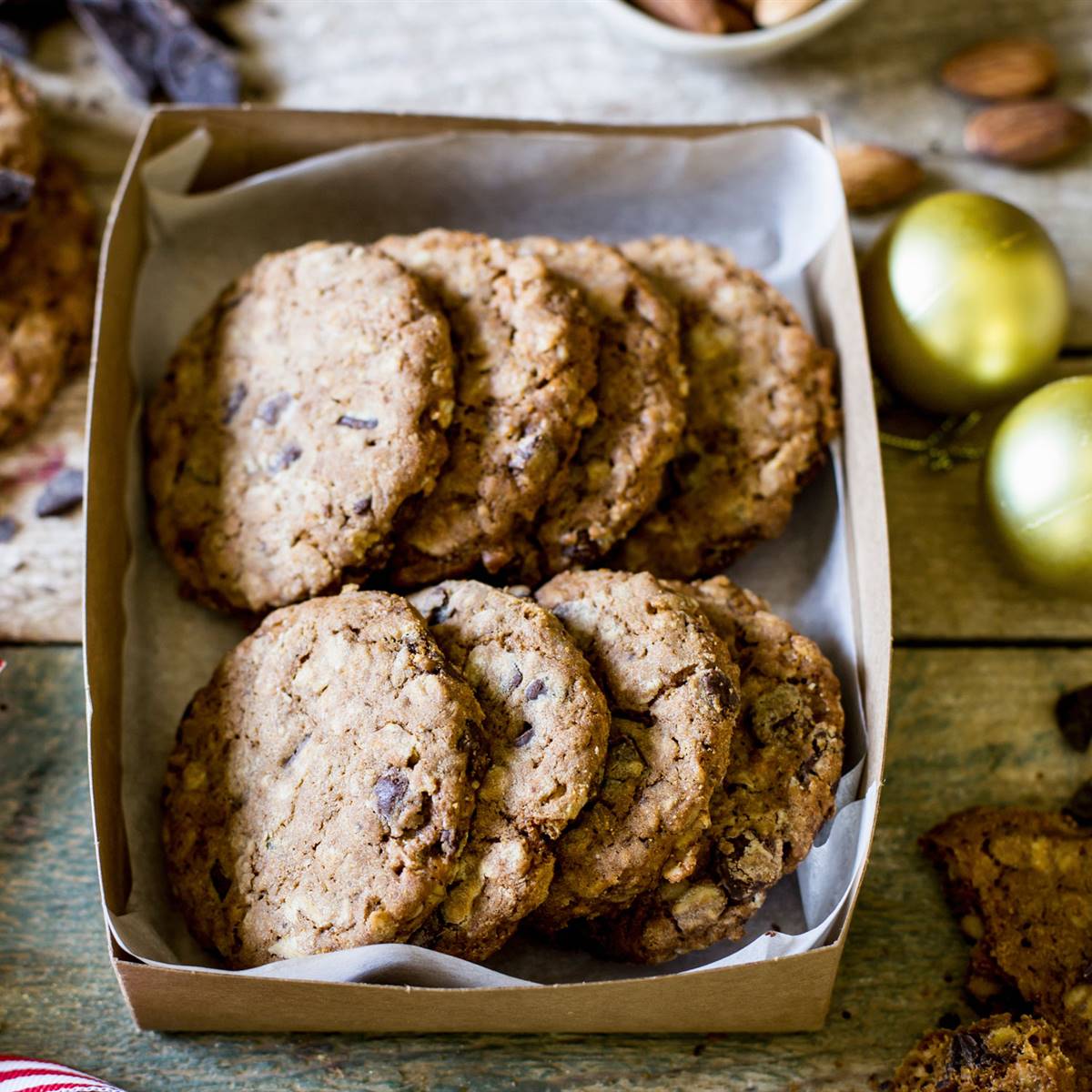 receta-galletas-avena