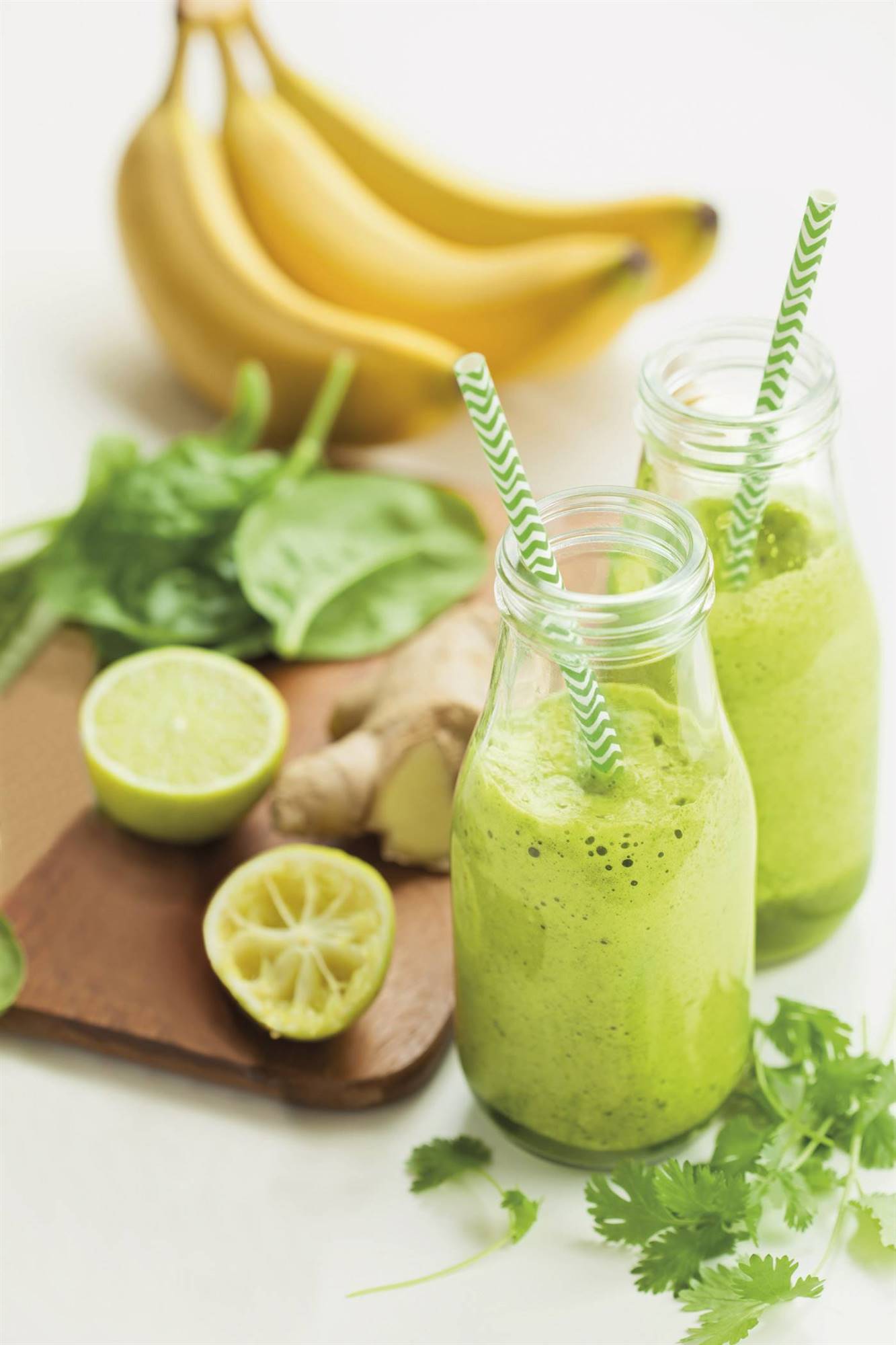 batido verde refrescante