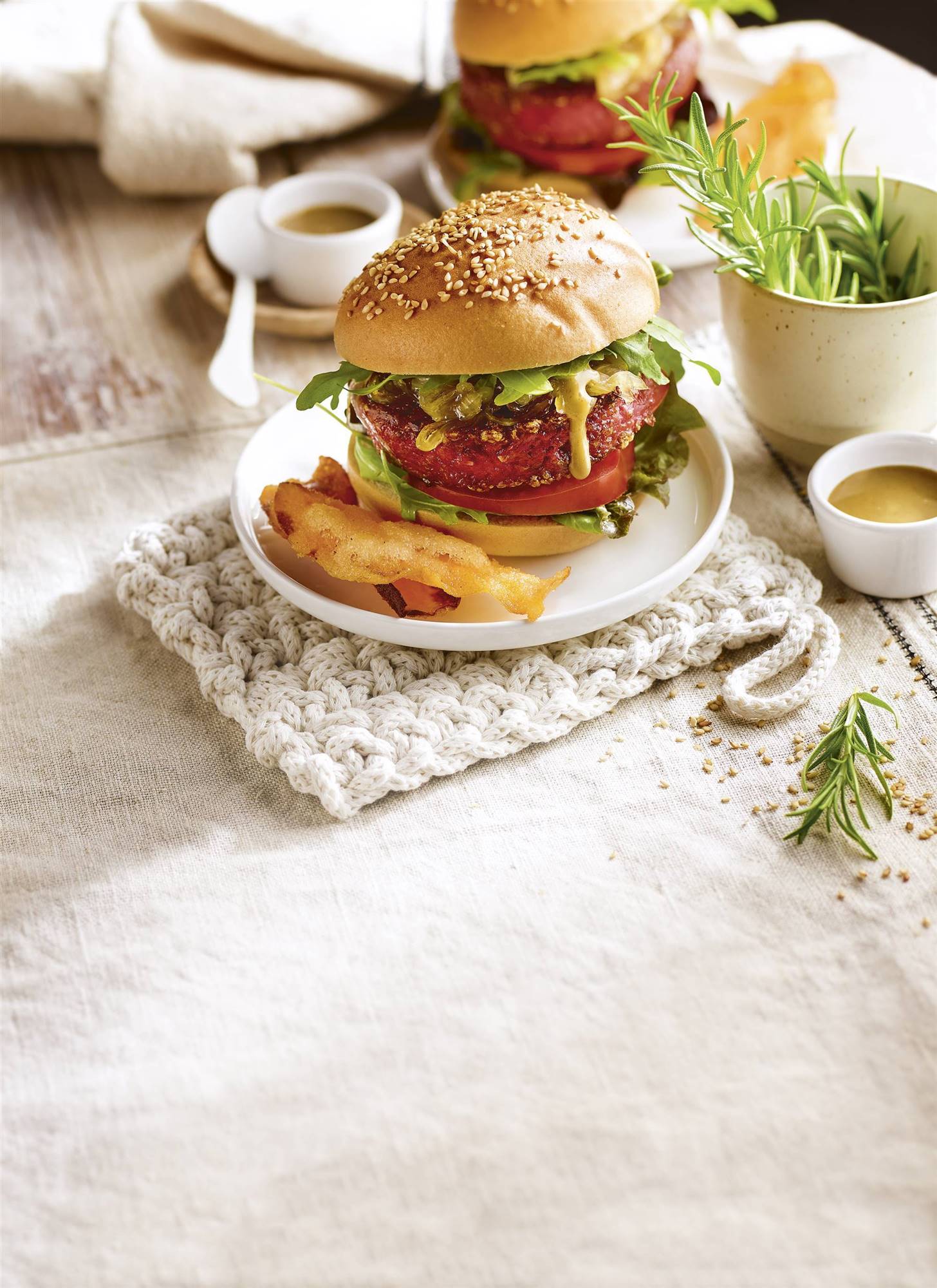 C-FEBRERO-PROTEINASburguer. Beyond Burger gourmet