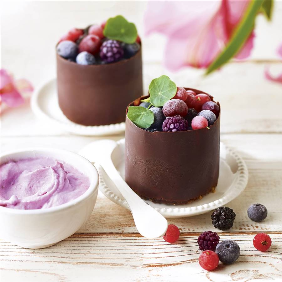 5 mini postres veganos para hacer en casa