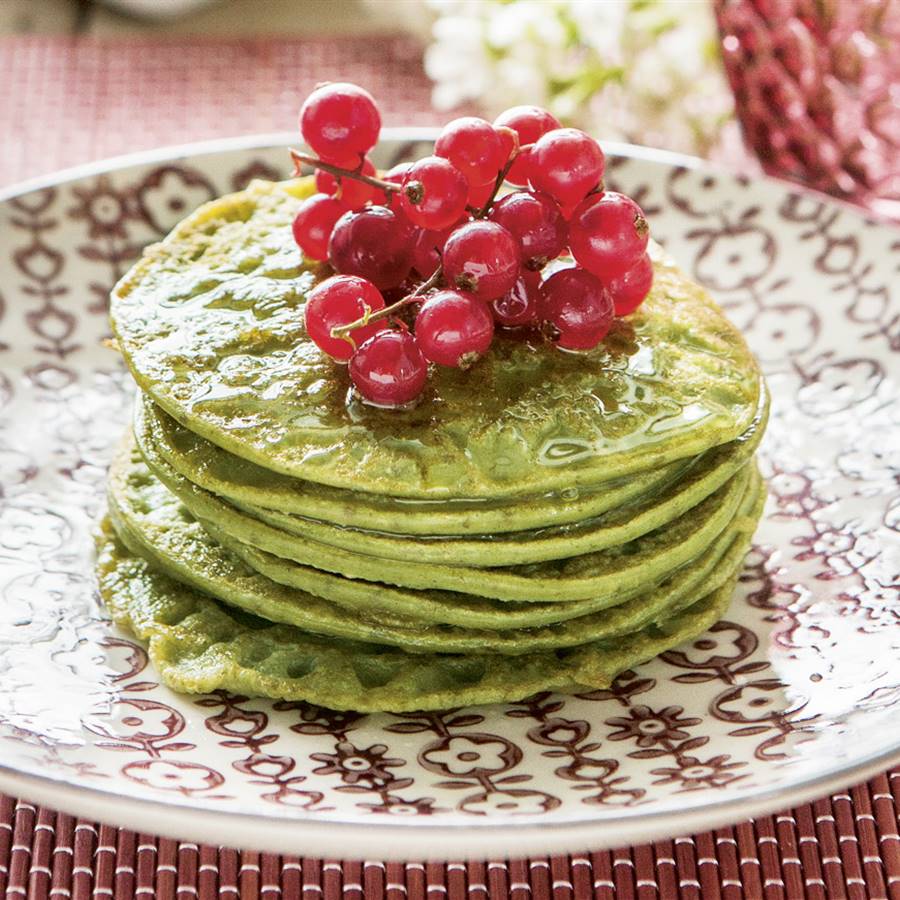 Tortitas de espirulina