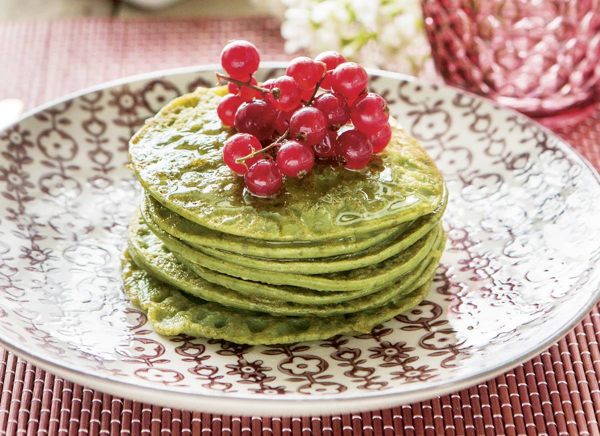 Tortitas de espirulina