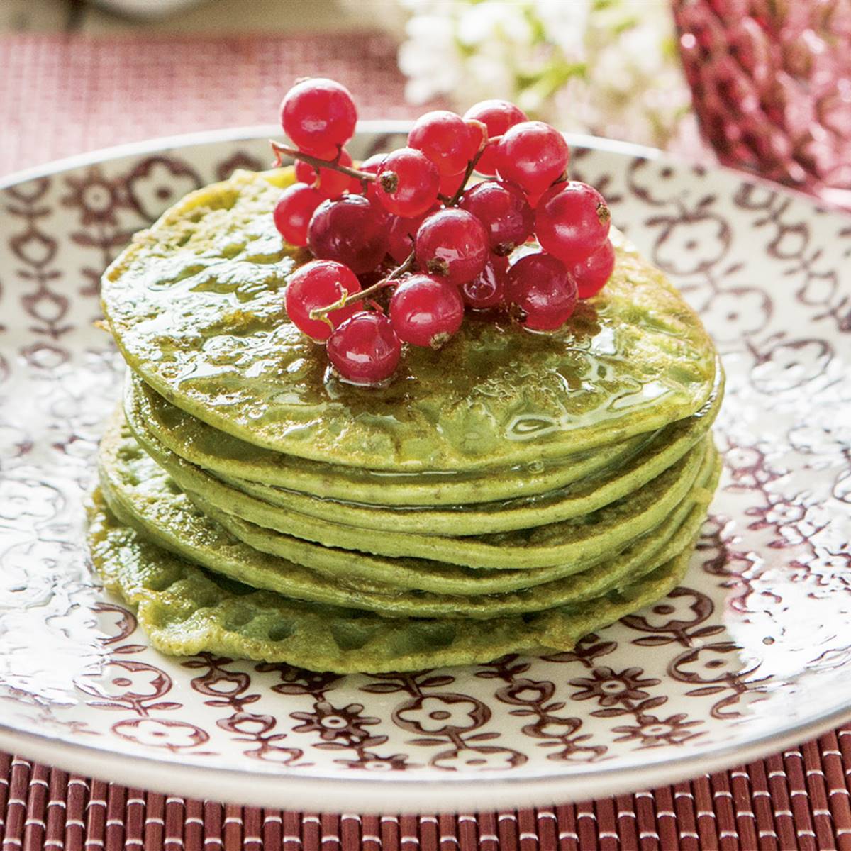 Tortitas de espirulina