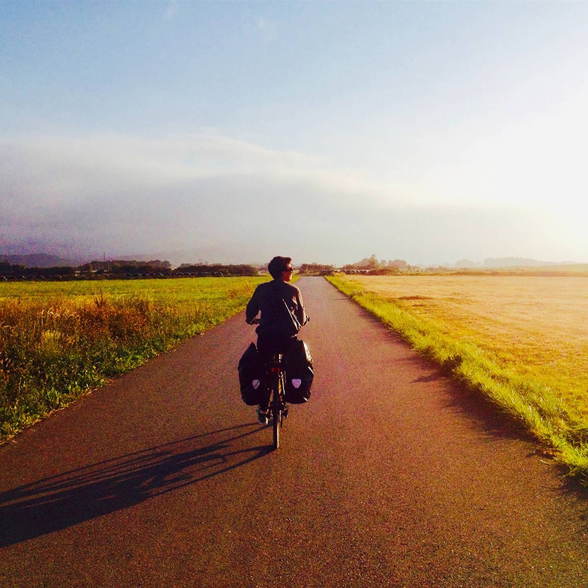 rutas de cicloturismo por España