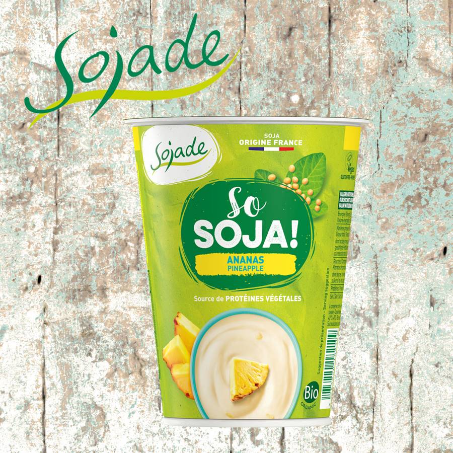Elige Sojade, variedad de sabores y formatos para todos los gustos