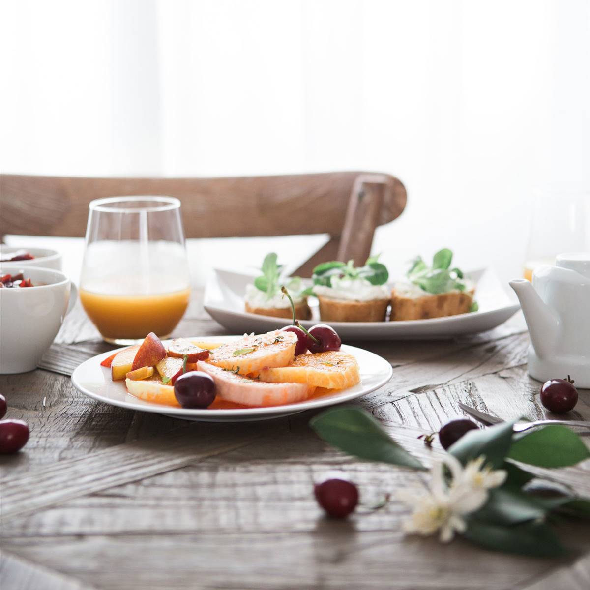 Menú vegano semanal para junio