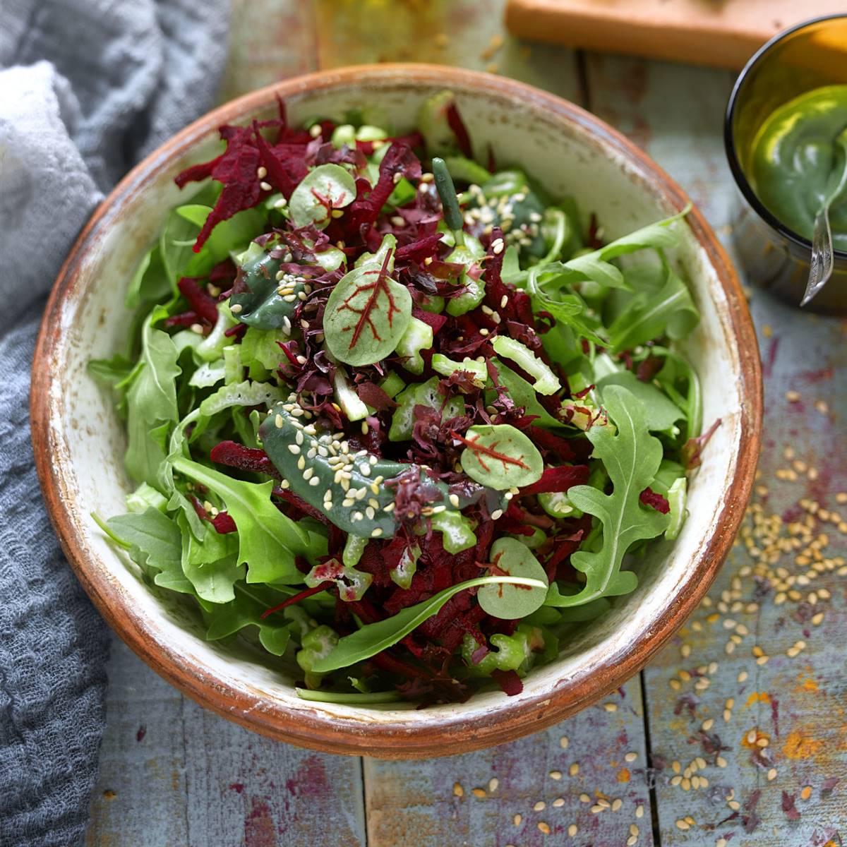 Verduras y hortalizas Ensaladas preparadas 