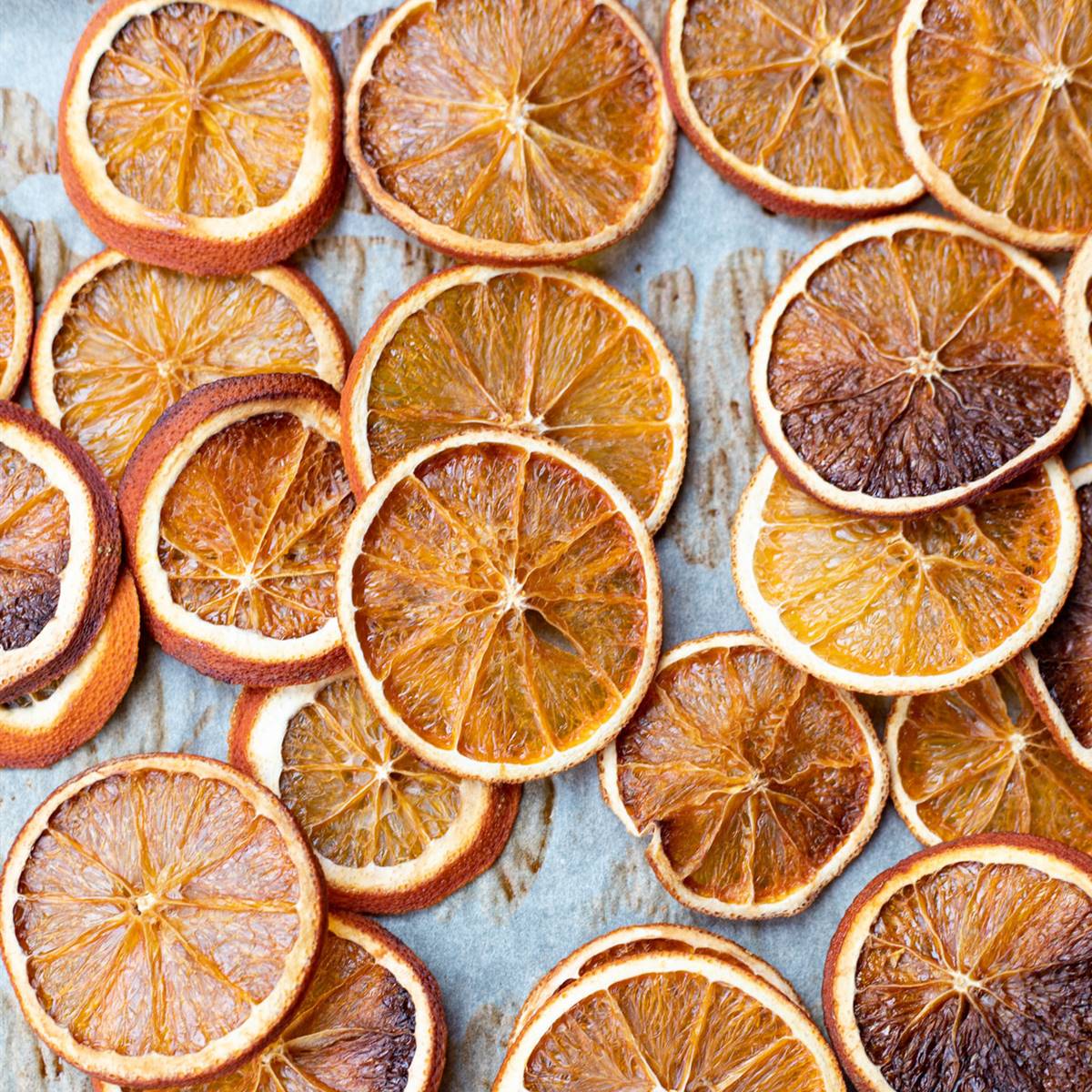 Naranja desecada