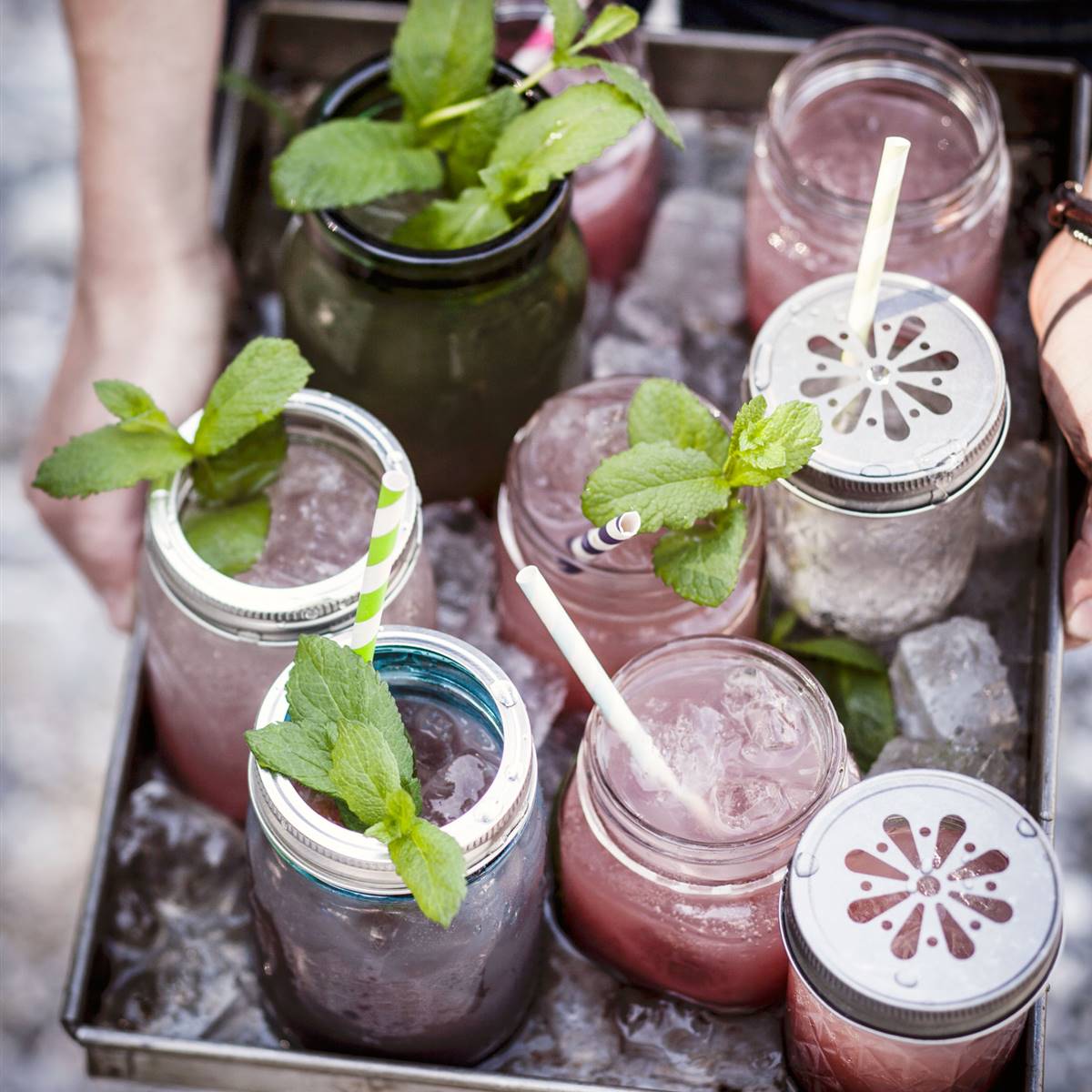 Recetas bebidas frescas saludables para verano