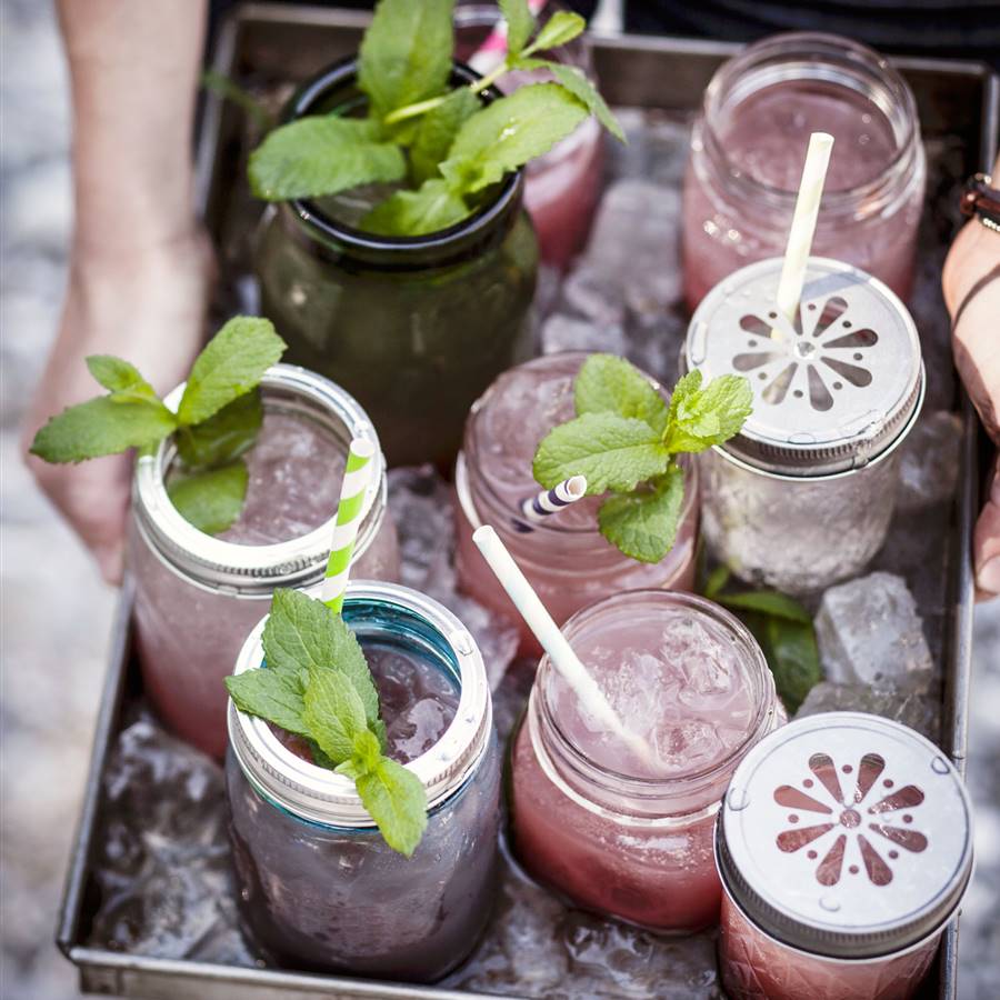 Recetas bebidas frescas saludables para verano
