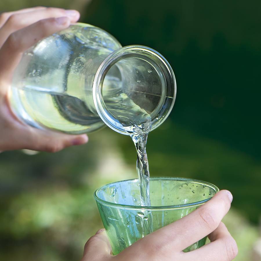 vaso de agua 