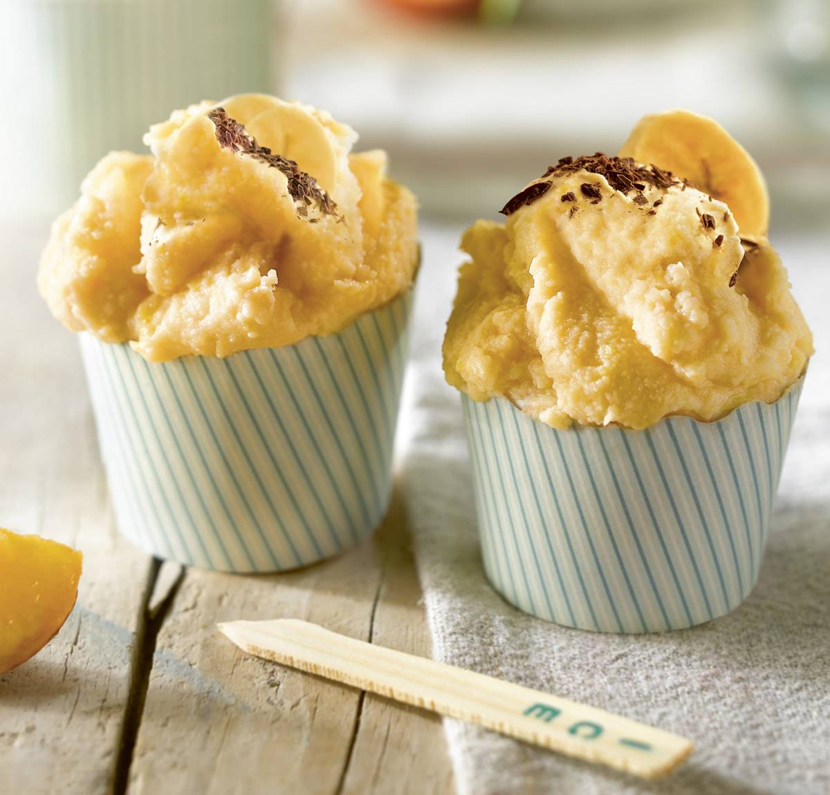 Helado de Maca