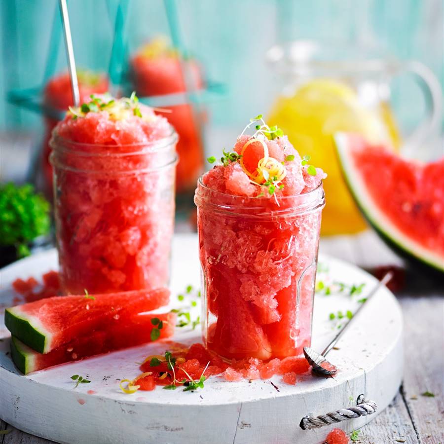 5 granizados caseros para refrescarte en verano