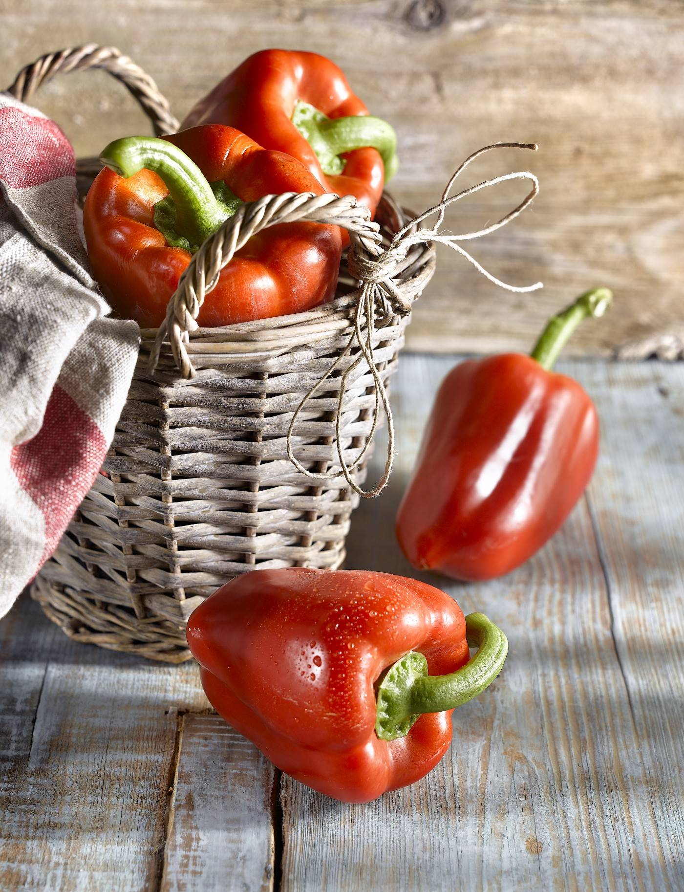 PIMIENTOS ROJOS