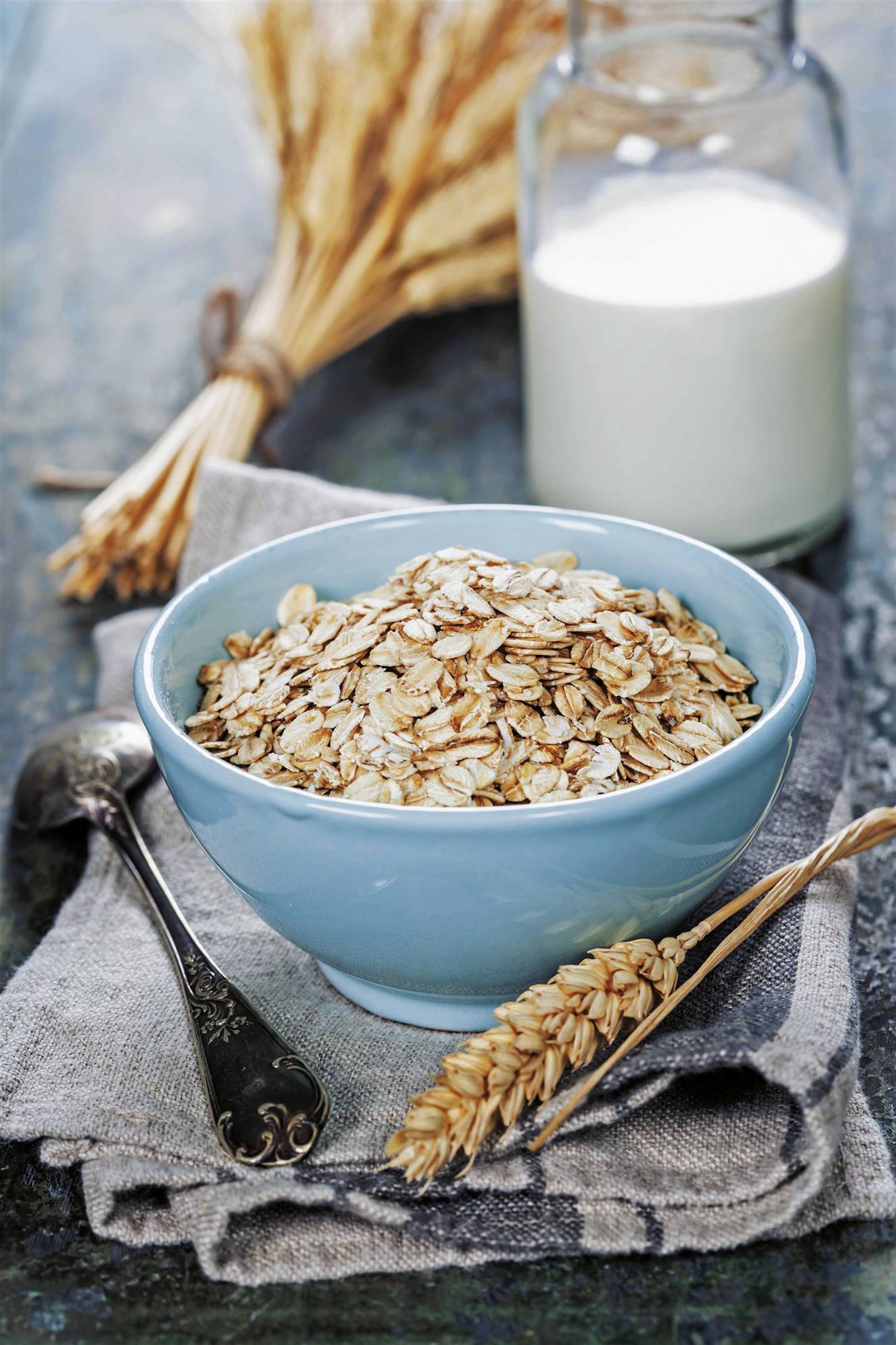 Copos de avena