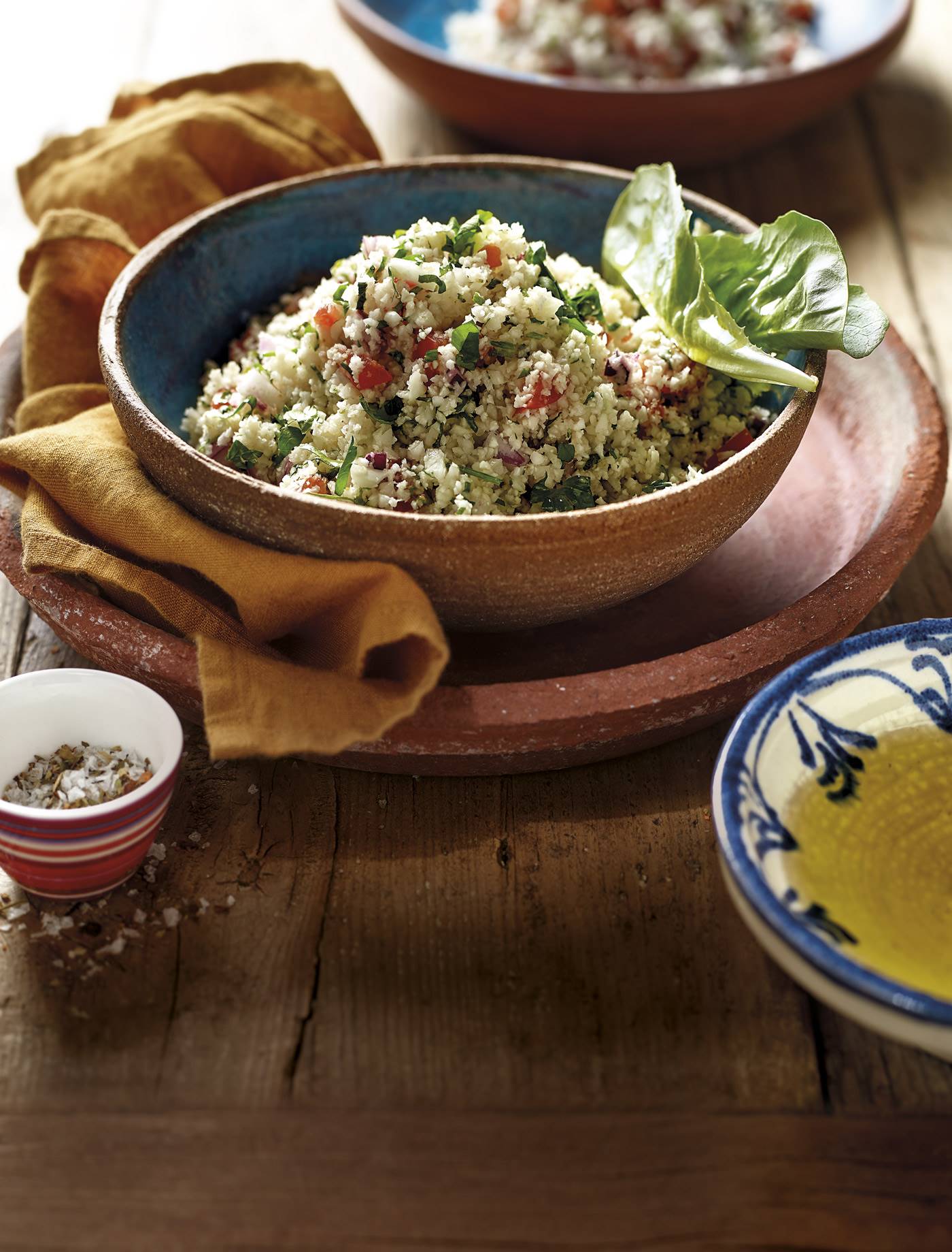 tabule-coliflor