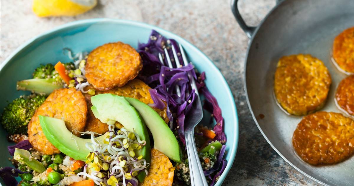 El plato de Harvard para comer saludable