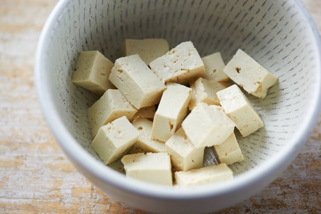 Tofu casero