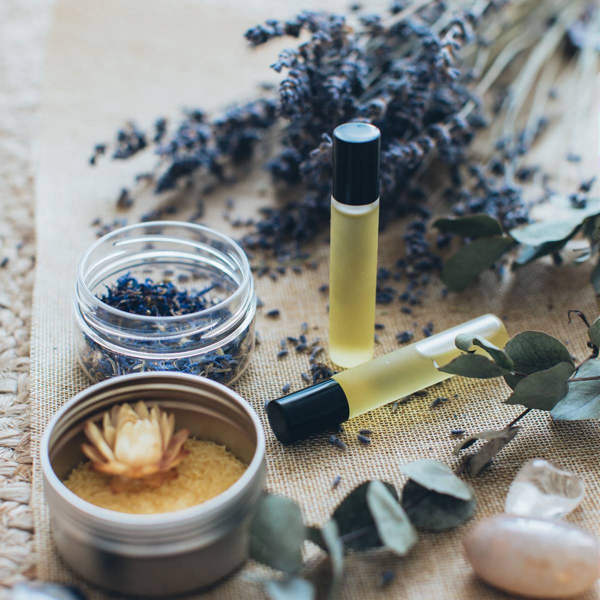 Aceite esencial de lavanda