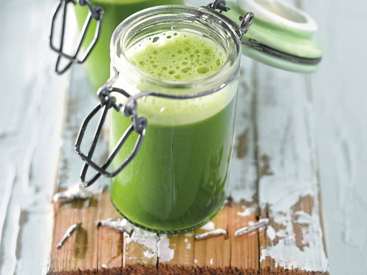 batido verde