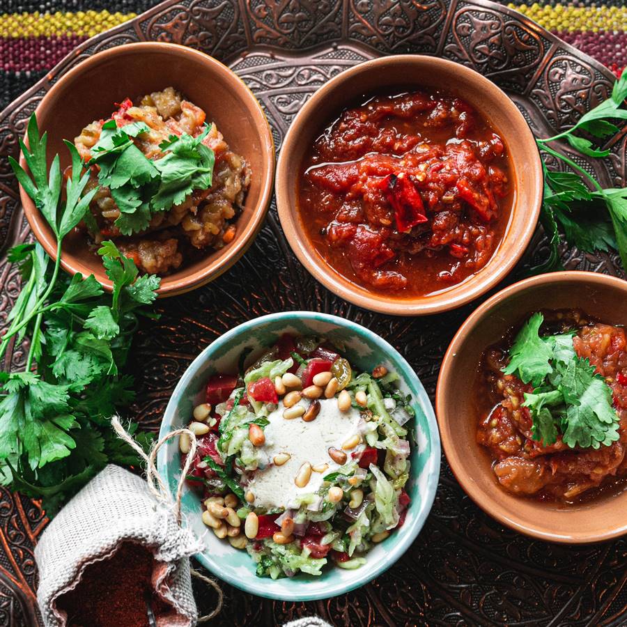plato de proteína vegetal