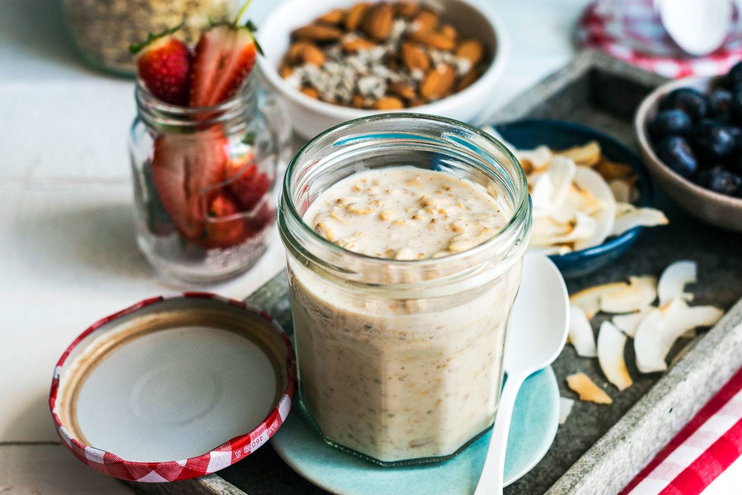 35 snacks saludables y caseros para llevar