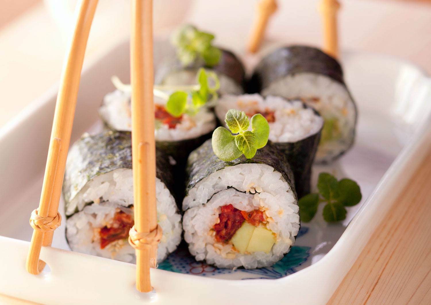 snacks-saludables-para-viajes-sushi-vegetal