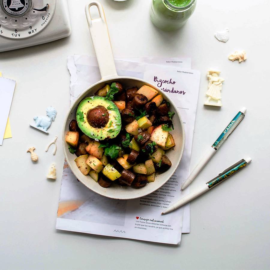 Tu menú vegano semanal de septiembre