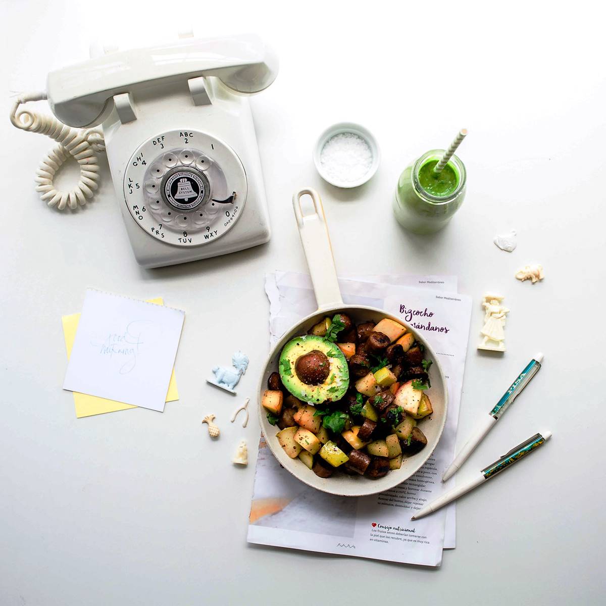 Menú vegano semanal para septiembre