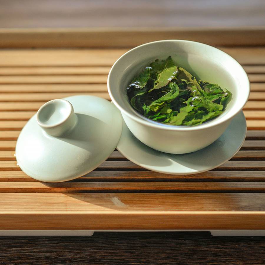 té verde