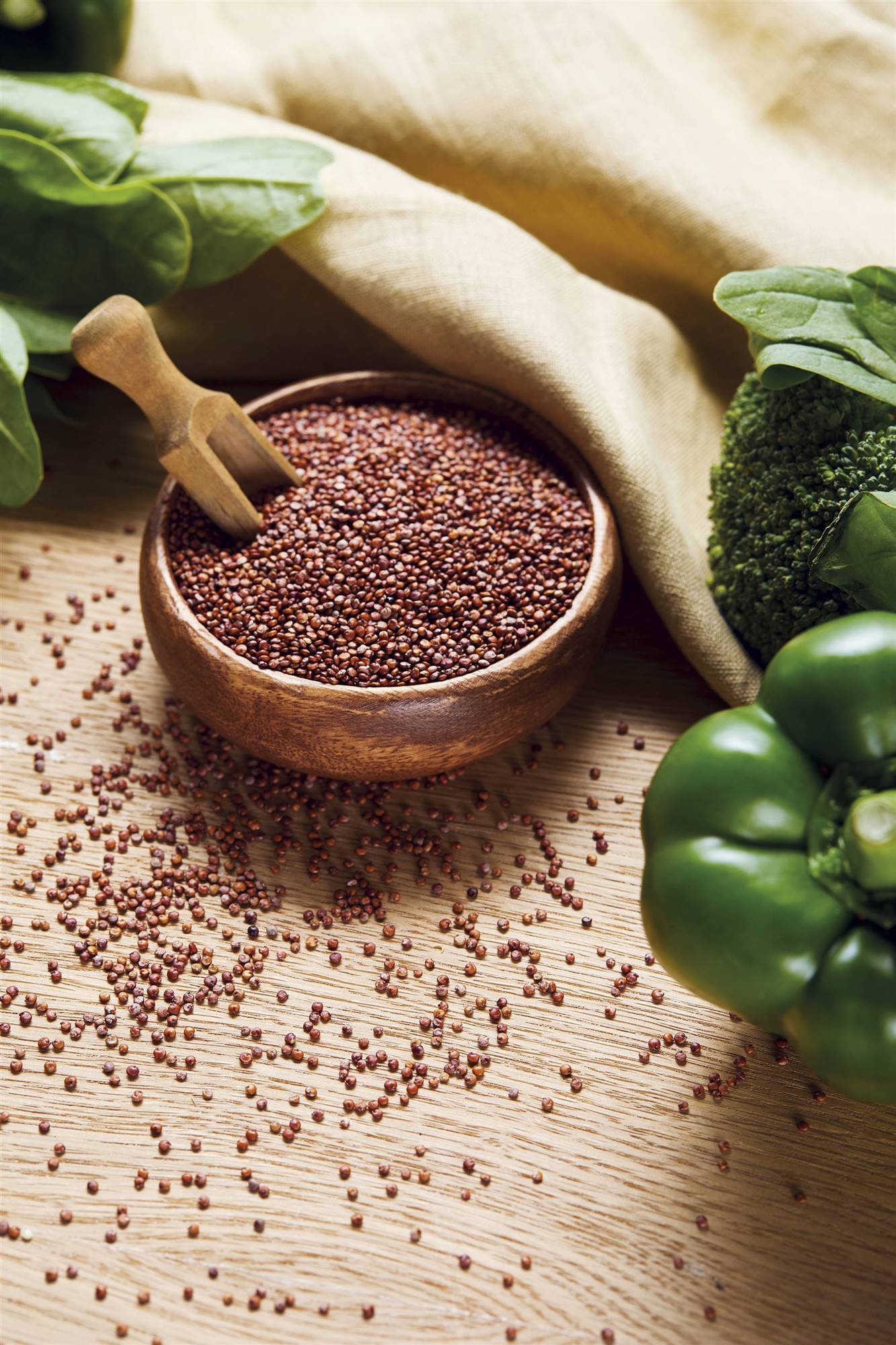 quinoa roja